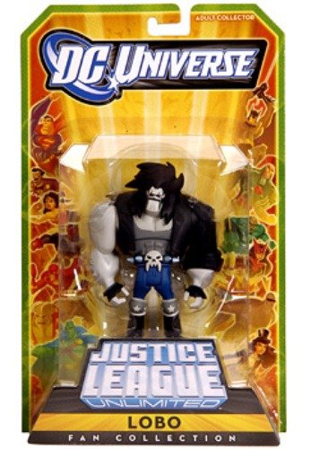  DC Universe Exclusive Justice League Unlimited Fan Collection Deluxe 10 Inch Action Figure Lobo