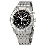 Breitling Navitimer World Mens Stainless Steel Watch with Black Dial TA2432212-B7-443A by 54