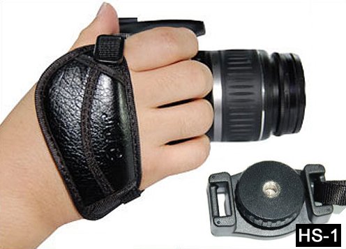 GSI Super Quality Universal Hand/Wrist Strap Grip for Digital, Film and Video Cameras.