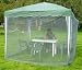 Fly Screen Garden Picnic BBQ Net 300cm x 250cm (118.1 x 98.4 inches)