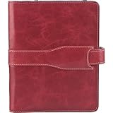 M-Edge Genuine Leather Executive Jacket for Sony Reader Pocket Edition PRS-300, Marbled Red