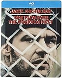 One Flew Over The Cuckoo's Nest - Steelbook (Exclusive to Amazon.co.uk) [Blu-ray] [1975] [Region Free]