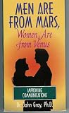 Men Are From Mars, Women Are From Venus: Improving Communications