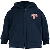 Champion Illinois Fighting Illini Navy Blue Toddler Full Zip Fleece Hoody