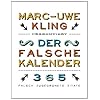 Der falsche Kalender