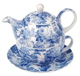 Antique Blue Tea For One S34021 from Maxwell & Williams Chintz Bone China