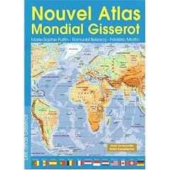 Nouvel atlas mondial Gisserot