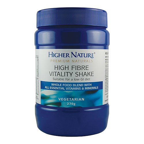 Higher Nature PN High Fibre Vitality Shake 300ml 