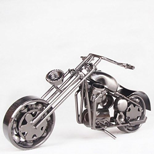 Creative Decoration Medium Iron motorcycle model creative gifts Home Decoration Size 21 * 8 * 15