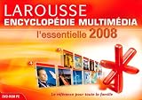 Revue Larousse  / Encyclopédie Multimédia Larousse 2008 Ed. Essentielle