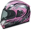 AFX FX-90 Full Face Motorcycle Helmet Pink Multi XXL 2XL 0101-3378 (Closeout)