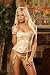 Exquisite floral tapestry strapless bustier with boning, removable garters, hidden hook and eye side closure Satin ribbon lace up back and vence trim Garters are adjustable and detachable Matching g-s... zeusd1-ELMO-4970589
