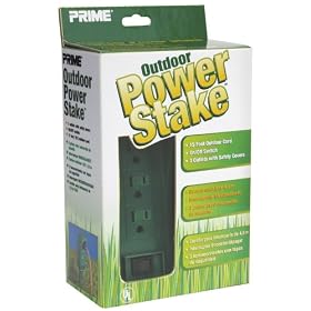 Prime PB002125 Six-Outlet 1000-Joule Surge Protector 4-Foot Cord Auto-Shutdown Low Profile Snug Plug and Outlet Safety Covers, White