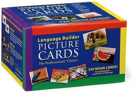 Language Builder Picture Cards - Nouns