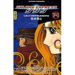 Galaxy Express 999, Tome 14 :