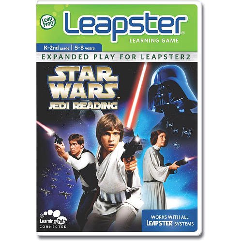 LeapFrog Leapster Learning Game Star Wars Jedi Reading