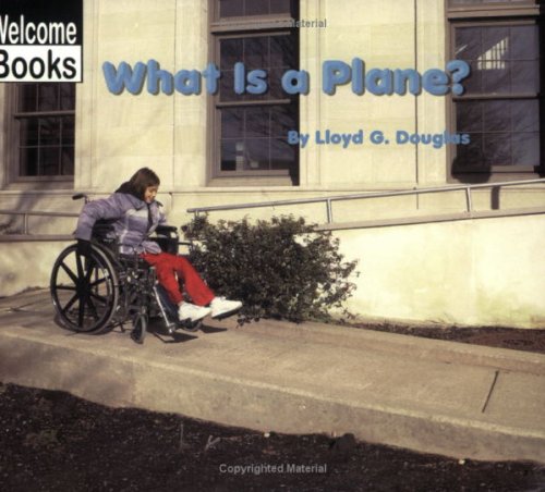 Image of: What Is a Plane? (Welcome Books)