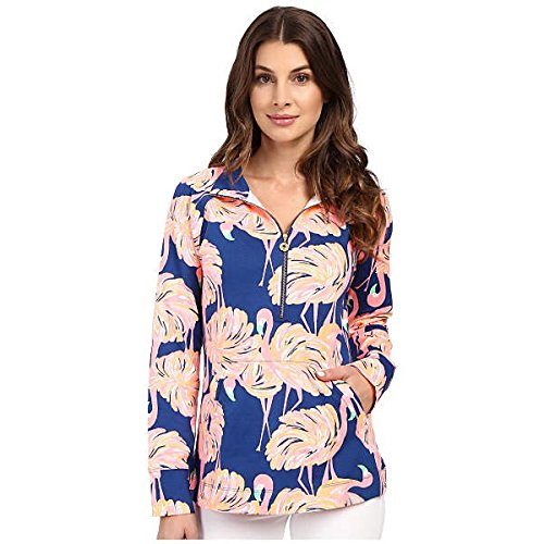 リリーピュリッツァー アウター パーカ＆スウェット Skipper Popover Resort Nav [並行輸入品]