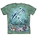 The Mountain Find 12 Dolphins Hidden Adult T-shirt