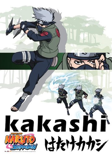 Naruto Shippuden: Kakashi Wall Scroll