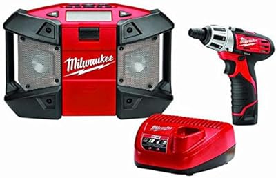 Milwaukee 2590-20p Combo kit with M12 1/4