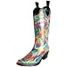 dav Women's Western Cowboy Karma Boot