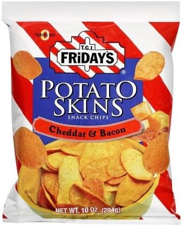 Tgi Fridays Cheddar Bacon 6 30Z Bags