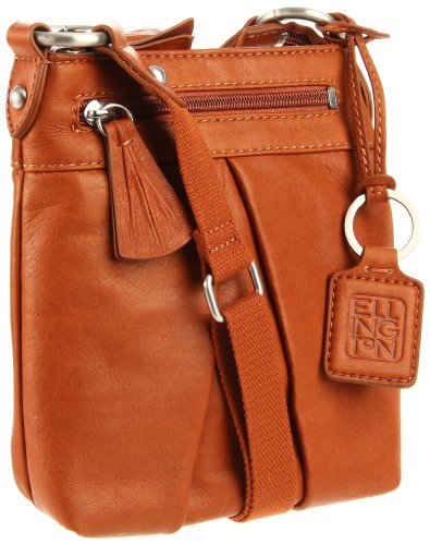 Ellington Simone Cross Body,Cognac,One Size