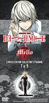 Watch Death Note Vol. 7 with Limited Edition Mello Figurine Online.