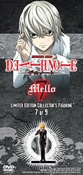 Death Note Vol. 7 with Limited Edition Mello Figurine