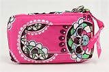 Vera Bradley All In One Wristlet Cupcake Pink