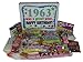 1963 50th Birthday Gift Basket Box Retro Nostalgic Candy From Childhood