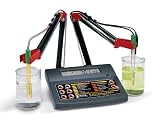 Hanna Instruments HI 255 Combination pH/mV and EC/TDS/NaCl Meter, For Laboratories
