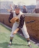 Autographed/Hand Signed 8x10 Photo Bill Short - Pittsburgh Pirates