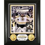 NHL Boston Bruins 2011 Stanley Cup Conn Smythe Trophy Winner 24KT Gold Coin Photo Mint