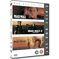 Mad Max Trilogy: Mad Max, Mad Max 2 and Mad Max Beyond the Thunderdome [DVD] [1979]