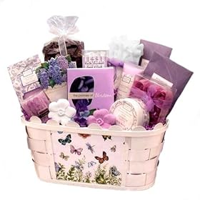 So Serene Gift Basket for Women - Valentines Day Gift Idea for Her