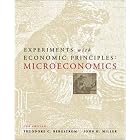 Click here to buy Experiments with Economic Principles: Microeconomics by  Theodore C. Bergstrom and John H. Miller.