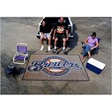 Milwaukee Brewers MLB Ulti-Mat Floor Mat (5x8')