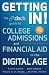 Getting In: The Zinch Guide to College Admissions and Financial Aid in the Digital Age