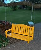 Prairie Leisure Garden Bench Swing