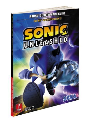 Sonic Unleashed: Prima Official Game Guide (Prima Official Game Guides) by Off Base Productions (2008) Paperback