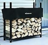 Review Alexander Mfg. Co.  / Woodhaven 4ft. Firewood Rack Outdoor w/ Standard Cover