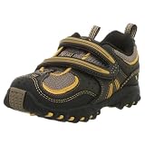 Stride Rite Toddler Sabertooth Quick Close Sneaker,Cinder/Black,8 M US Toddler