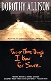 Two or Three Things I Know for Sure