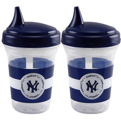 MLB New York Yankees Sippy Cups (2 Pack )