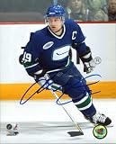 Markus Naslund Autographed / Signed Vancouver Canucks Throwback Jersey 8x10 Photo