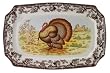 Spode Woodland Turkey Rectangular Platter