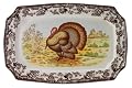 Spode Woodland Turkey Rectangular Platter