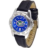Florida Gators NCAA AnoChrome Sport Ladies Watch (Leather Band)